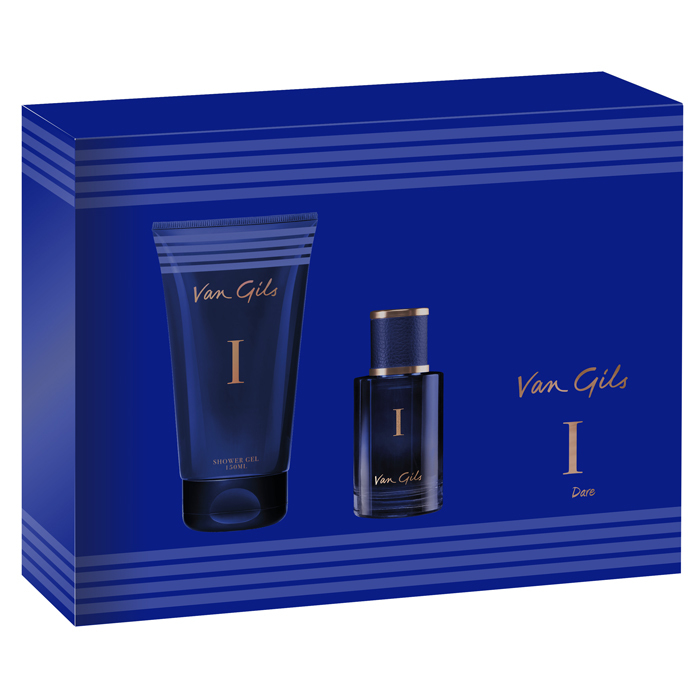 Van Gils I Dare eau de toilette geschenkset gift set / 50 ml