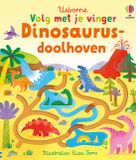 Dinosaurusdoolhoven Usborne Dinosaurusdoolhoven