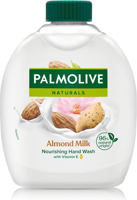 Palmolive 6x Palmolive Naturals Amandel & Melk Handzeep Navulling - 300ml
