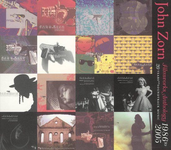 Filmworks John Zorn The Best Of Filmworks-20 Years Of S