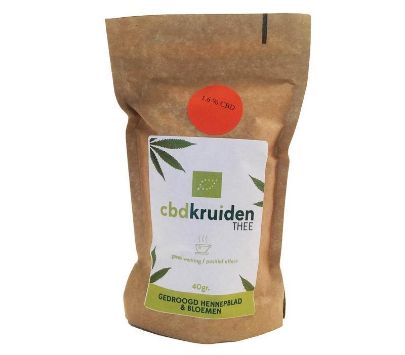 DeOnlineDrogist.nl CBD Kruidenthee 40gr