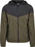 Urban Classics Boys 2-Tone Tech Windrunner Kinder Jas