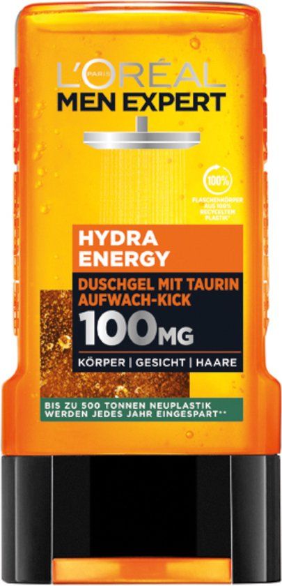 L'Oréal Paris L'Oréal Men Expert Hydra Energy Showergel 250ml