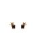 Gaya Leo E-Commerce Ltd. Gaya Earrings Rose Gold Black Multi Zirconia Oorhangers