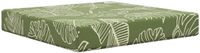vidaXL - Buitenbankkussen - Polyester - Blad - Design - 60 x 60 cm