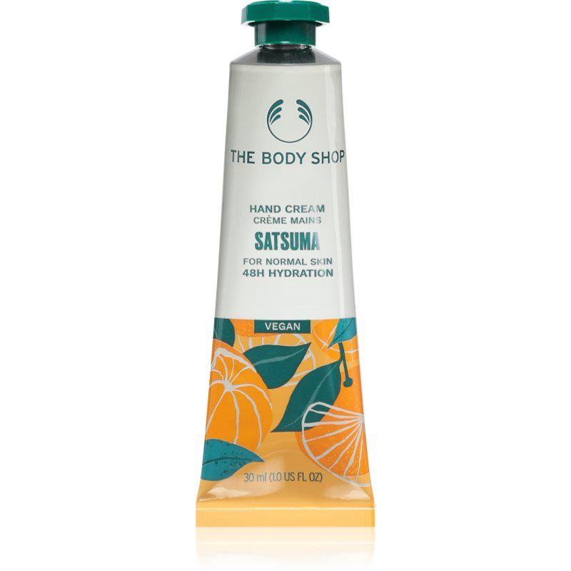 The Body Shop Satsuma Hand Cream 30ml
