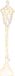 Magichome vianoce MagicHome Straatlampdecoratie Kerst, 600xLED warm/koud wit, IP44, 21x21x118 cm