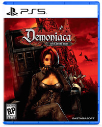 eastasiasoft demoniaca: everlasting night PlayStation 5