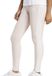 Adidas 3-Stripes Cotton Legging Dames - Maat XS - Lichtroze/Wit