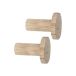 Mette Ditmer Crochet Point long, lot de 2 Chêne