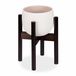 Relaxdays plantenstandaard bamboe - verstelbaar - bloempotten tot 32 cm - 35,5 cm hoog - bruin