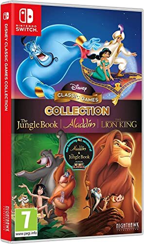 Nighthawk Games Disney Classic - Aladdin & Lion King & Jungle Book - Switch Nintendo Switch