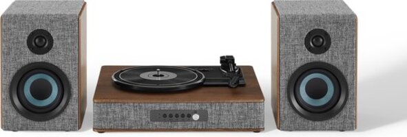 Crosley Aria - Grey - Turntable - Bluetooth - 33/45 RPM - Grey