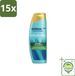 Head & Shoulders DermaXpro Shampoo anti-pelliculaire apaisant 225ml - 15 pièces