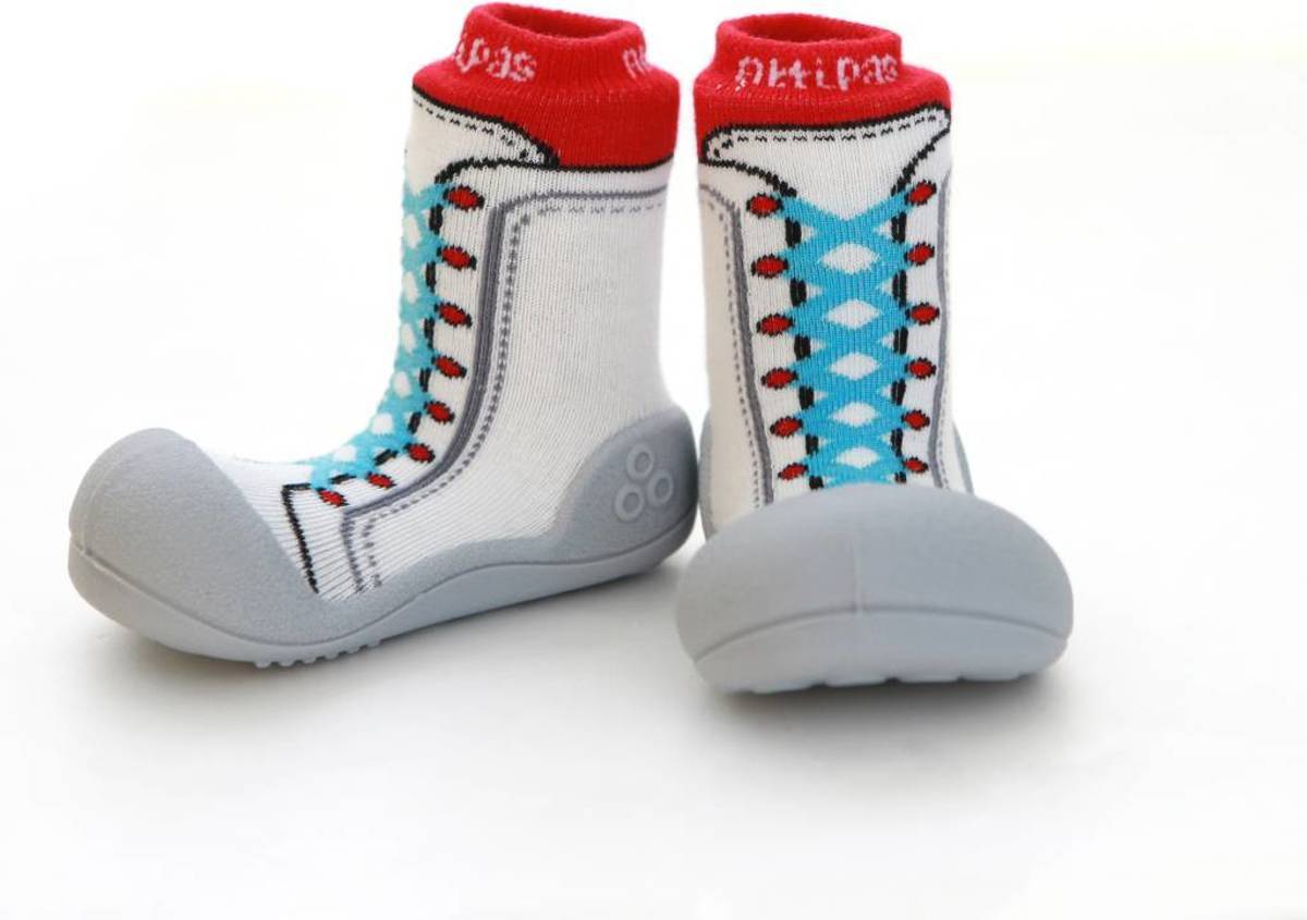 Attipas babyschoentjes New Sneakers rood Maat: 24 14 5 cm