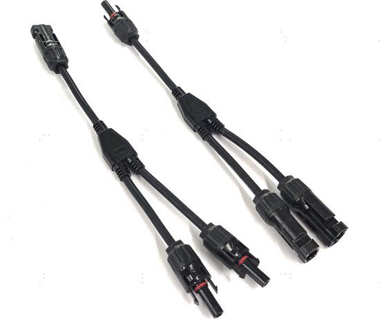 EcoFlow Parallelkabel - 0.30 m - Europlug - Kleurloos