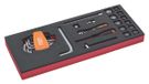 Bahco Foaminlay Fit&Go 1/3 met doppen en toebehoren 1/4" - 19-delig - FF1E2003