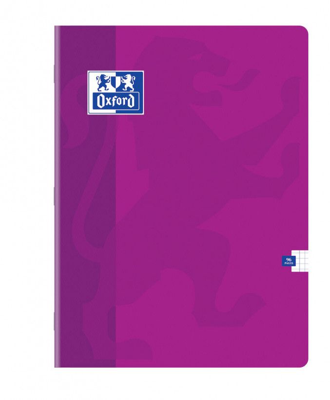 Oxford 100105289 Schrijfblokken & schriften blauw papier 3,20 cm