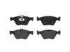 Brembo P 50 075 Remblokkenset, schijfrem - (4-delig)