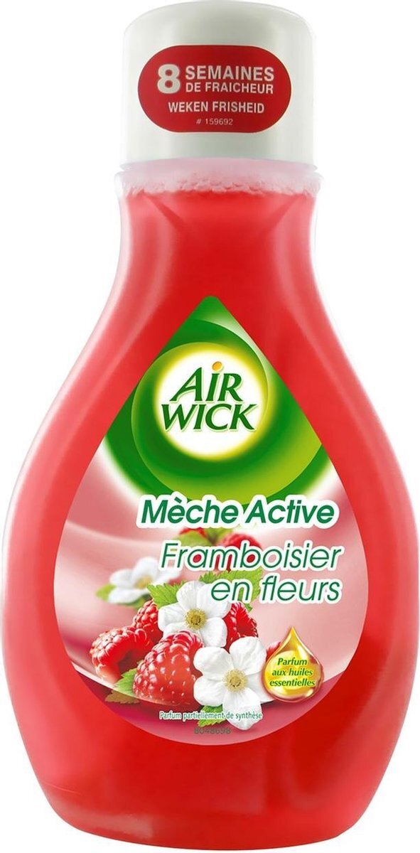 Air Wick Airwick Wiek Frambozen en Bloesem 375 ml