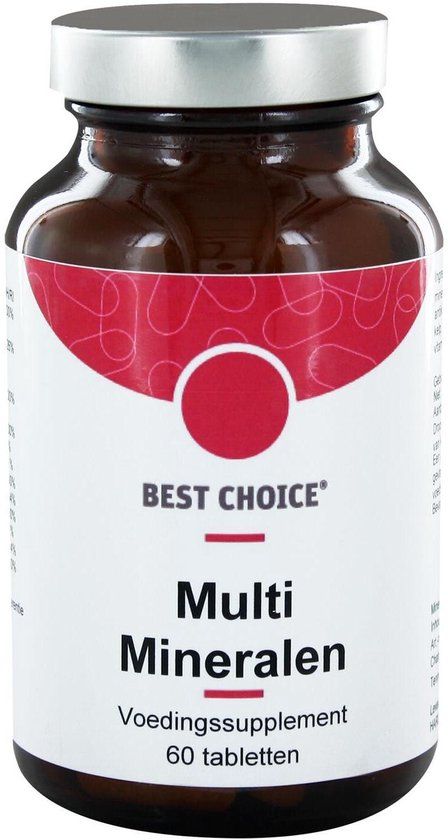 Best Choice Multi mineralen complex 60 tabletten
