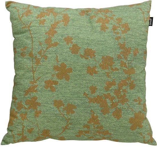 Merkloos Hartman Aiko Green Sierkussen 50x50x16 cm