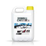 Sisbrill Auto Multi-Top Conditioner voor dashboards, kunststof en leer, satijnen polish, droog gevoel, 5 liter