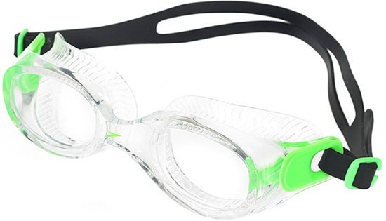 Speedo ZwembrilVolwassenen - groen/wit