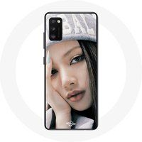 Blackpink Etui voor Samsung Galaxy S20 Plus Blackpink Lisa LALISA Solo Chanson Unique Poster Maniacase