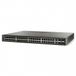 Cisco SF500-48-K9-G5 - Switch - 48 poorten - Zwart