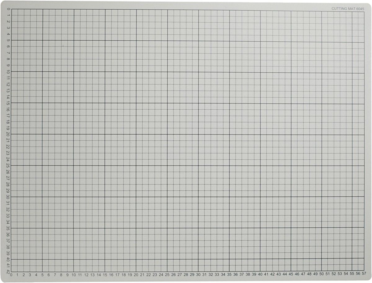 creotime Snijmat afm 45 x 60 cm 1 stuk