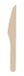 Furber Couteaux jetables en bois 16,5 cm 20 pièces Hêtre