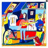 V2 Red Eye West Bay Playroom/Vinyle Blanc
