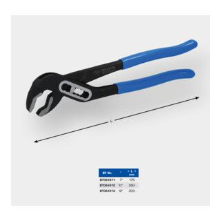 Brilliant Tools Waterpomptang 7" - 175 mm - 1 stuk