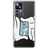 ERT GROUP mobiel telefoonhoesje voor Xiaomi 12T/ 12T pro/ K50 Ultra origineel en officieel erkend Looney Tunes patroon Bugs 025