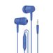 Cool Bear stereo hoofdtelefoon met microfoon, 3,5 mm, blauw