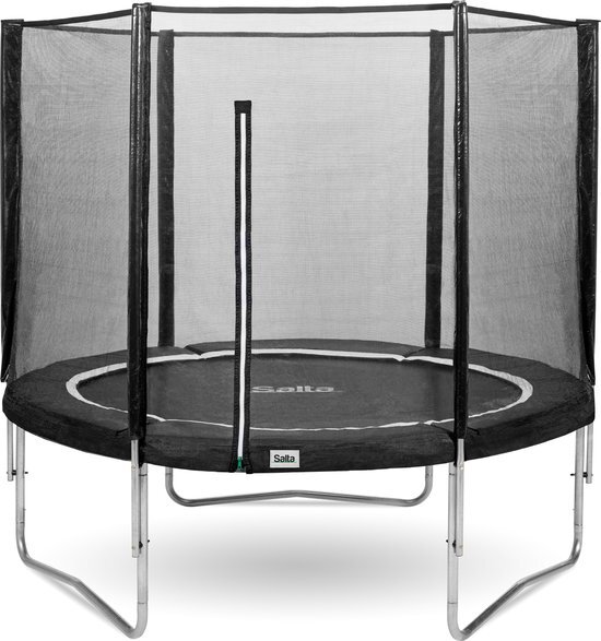 Salta Combo Trampoline - 305 cm - Inclusief Veiligheidsnet - Zwart