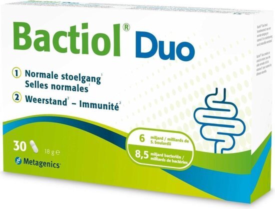 Metagenics Bactiol Duo Capsules