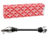 FEBI BILSTEIN Antriebswelle 182454 Hinterachse | Compatibel met: BMW 5, 5 Touring