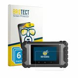BROTECT - Screenprotector voor Topdon ArtiDiag EU - Folie Beschermfolie transparant 6 Stuks