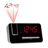 Denver CRP-618 Radio-réveil avec projection - Noir