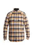 John Doe Motoshirt XTM Shirt Geel - Maat S