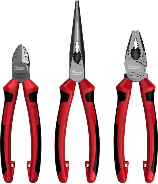 Milwaukee Tangenset 3-delig - 4932492773
