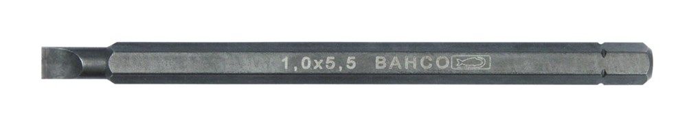 Bahco 2 zeskant kling 1/4" 0,5x3,0x100mm | 8020-2P