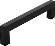 Intersteel Meubelgreep vierkant 140 mm zwart