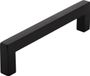 Intersteel Meubelgreep vierkant 140 mm zwart