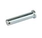 cyclingcolors Koppelingsas, diameter 14 mm x lengte 58 mm, 3 punten, aanhanger, tractor, vrachtwagen, landbouwmachine, piton, pen, dekvloer