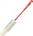 MarkeX Brosse à bouteille Poils en nylon Embout en mousse Ø5,5 cm Longueur 48 cm Idéal pour vases et bouteilles isothermes