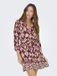 ONLY ONLANTONIA LIFE 3/4 SHORT DRESS WVN Dames Mini jurk XS Cloud Dancer Viscose