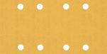 Bosch - 10-delige schuurbladset 93 x 185 mm, 240